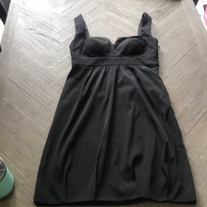 White House black market little black dress